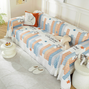 Couverture de canapé simple <span class=keywords><strong>et</strong></span> moderne, douce, décoration de la maison, couverture de canapé, couverture antidérapante, universelle, quatre saisons, jeté en tricot, <span class=keywords><strong>tapisserie</strong></span>, couverture de lit - Product Image 3