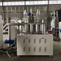 Ligne de production de stabilisateurs à base de stéarate de zinc à prix d'usine avec homogénéisateur ultrasonique et agitateur