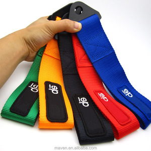 Sangle de <span class=keywords><strong>remorquage</strong></span> de remorque de course automobile JDM SPR TK haute résistance de 2 pouces - Product Image 1
