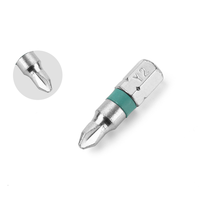 Embout de tournevis professionnel en acier S2 de type Y, Y1 Y2, 25 mm, chromé, résistant à la corrosion, embout magnétique à trois pointes