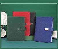 Ensemble de papeterie Naifei modèle 102 A5 promotionnel, carnet à couverture en cuir, stylo, couleur personnalisée pour cadeaux d'affaires personnels