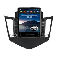 Monitor de coche Android 13 para Chevrolet Cruze 2009-2014 8 + 128G GPS DSP RDS ADAS DVR Colling fan 360 Cámara radio de coche