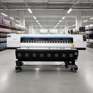 Double I3200 Heads 1.9m Roll to Roll Fabric Sublimation Printer Water Based Thermal Inkjet <b>Printing</b> <b>Machine</b> - Product Image 2