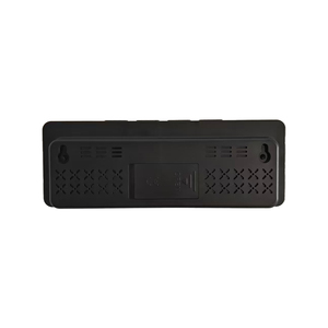 Nuovo Orologio <span class=keywords><strong>da</strong></span> <span class=keywords><strong>Parete</strong></span> Digitale LED Silenzioso con Calendario, Temperatura, Umidità, Retroilluminazione e Sveglia, Design Moderno <span class=keywords><strong>da</strong></span> Appendere per Casa - Product Image 6