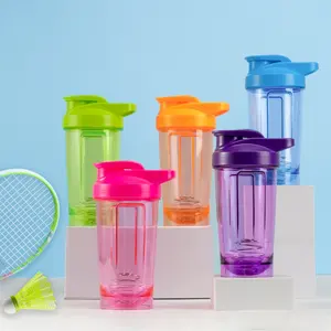 Bouteille anti-fuite en plastique de 350ml pour Sport, sans BPA