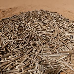 Granulés de bois de caoutchouc thaïlandais écologiques de qualité supérieure, combustible biomasse haute densité pour chauffage énergétique propre et exportation mondiale - Product Image 2