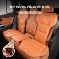 Coussin de siège de voiture universel quatre saisons respirant en daim pour Jeep Wrangler Grand Cherokee Compass (modèles à énergie nouvelle)