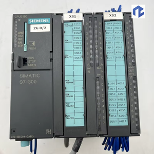 ราคาโรงงาน มีสินค้าในสต็อก บรรจุภัณฑ์เดิม S7 300 <span class=keywords><strong>6ES7</strong></span> <span class=keywords><strong>313</strong></span> <span class=keywords><strong>5BG04</strong></span> <span class=keywords><strong>0AB0</strong></span> ใช้งานได้ ของใหม่และมั่นคง - Product Image 1