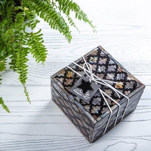 Premium Mother Of Pearl Eid <b>Gift</b> <b>Box</b> Handmade Inlay Decorative Packaging For <b>Ramadan</b> Eid Decoration - Product Image 6