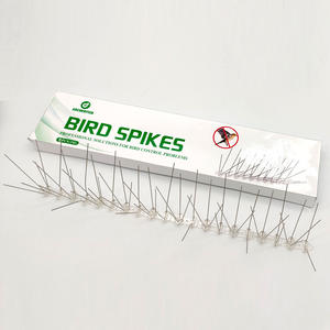 Espiga de valla ecológica para control de aves, venta al por mayor, trampas de diseño de animales, espigas de forma cuadrada para repelente de palomas y pulgas - Product Image 1