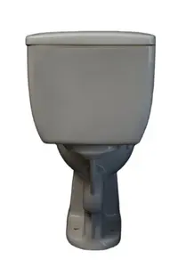 뜨거운 판매 화이트 컬러 CERAMIC 2 장 간이 청소 욕실 화장실