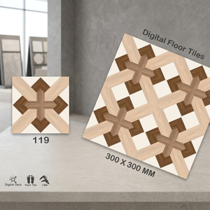Marque Vistaar 300x300mm Céramique émaillée 30x30 Porcelaine brillante Antidérapante 12x12 Finition mate Carrelages de sol numériques Prix bon marché - Product Image 3