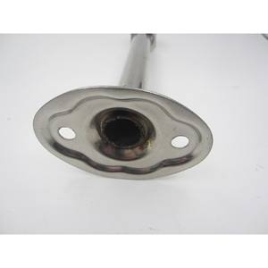 Barra Colgante de Acero Inoxidable 25/32, Montaje Superior, Estructura Permanente, Barra Colgante Reforzada para Balcón, para Tender Ropa - Product Image 2