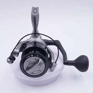 100% Abu Garcia Max X6000 5.2 389g 4 + 1B Trọng lượng nhẹ Graphite cơ thể quay câu cá - Product Image 6