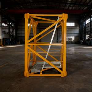 Pièces détachées pour <span class=keywords><strong>grue</strong></span> à tour <span class=keywords><strong>Liebherr</strong></span> neuve de 20 <span class=keywords><strong>tonnes</strong></span> avec moteur à engrenages et roulement, moteur EPA - Product Image 2