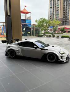 Kit de carrocería de excelente calidad para <span class=keywords><strong>Toyota</strong></span> <span class=keywords><strong>GT86</strong></span>, actualización de estilo ROBOT, piezas de automóvil, ajuste de parachoques trasero delantero, accesorios exteriores FRP Aero - Product Image 4