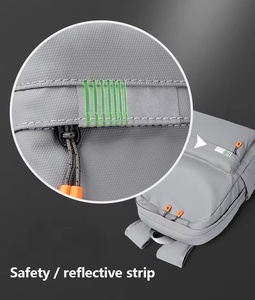 Sac à dos Oxford unisexe grande capacité personnalisé, imperméable et tendance, idéal pour l'école et les voyages des adolescents - Product Image 1