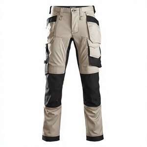 Custom Casual Stretch <b>Cargo</b> Safety <b>Work</b> <b>Pants</b> 100% Cotton Corduroy Waterproof Eco-Friendly OEM High-Visibility Frc Straight - Product Image 1