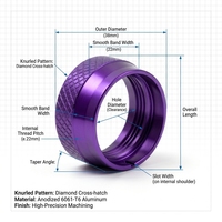 Services d'usinage CNC de haute précision 0,01 mm pour l'usinage de pièces en aluminium et en acier inoxydable, électroérosion à fil, perçage, brochage