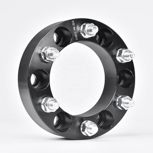 Custom 2 "Dikke Zwarte Wieladapters 6X139.7 Naaf Centrische Wielafstandhouder 6X139 Met M12xp1.25 Moer - Product Image 4