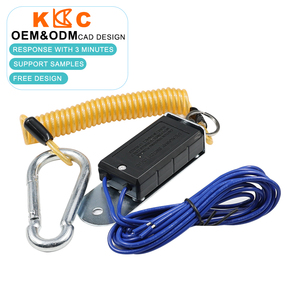 Cable de seguridad en espiral para freno de emergencia de remolque de eje único, para remolque de caravanas pequeñas - Product Image 3