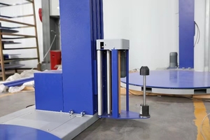 BL1650P Stretch Wrapping Machine Simple Operate Airport Luggage Wrapping Machine Film Wrapper Machine - Product Image 5