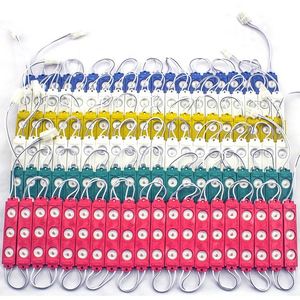 Ac220v <span class=keywords><strong>2</strong></span> wát <span class=keywords><strong>LED</strong></span> ánh sáng mô-đun ống kính tiêm kênh chữ màu xanh lá cây màu vàng màu xanh IP67 nhôm <span class=keywords><strong>chip</strong></span> 2835 <span class=keywords><strong>LED</strong></span> cho quảng cáo dấu hiệu - Product Image 1