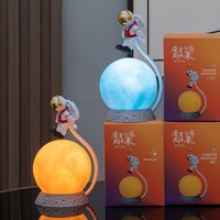 Manufacturers <strong>Best</strong>-<strong>selling</strong> New Item <strong>Floating</strong> Astronaut Sphere PVC Ornament Moon <strong>Lamp</strong> Small Night Lightperfect