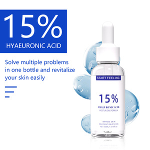 Sérum à l'acide hyaluronique 15% Start Feeling 30 ml, hydratant pour le visage - Product Image 2