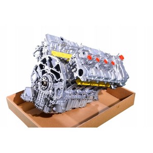 Bloc long de moteur à essence OEM <span class=keywords><strong>4</strong></span>.4L N63 <span class=keywords><strong>V8</strong></span> Twin Turbo pour <span class=keywords><strong>BMW</strong></span> X5 <span class=keywords><strong>X6</strong></span> Série 7 Série 5 FAW Remplacement avec <span class=keywords><strong>4</strong></span> cylindres - Product Image 4