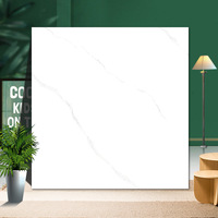 YDSTONE Vente en Gros Carrelage Carré Artificiel en Marbre Céramique Gris 600*600mm Carrelage Mural et de Sol en Porcelaine Émaillée
