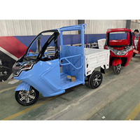 Tricycle électrique pour adultes KEYU à haut facteur de sécurité, triporteur cargo électrique pour adultes