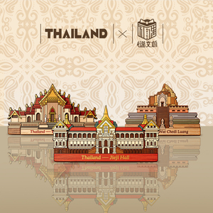 แม่เหล็กติดตู้เย็นรูปวัดช้างมาน ของที่ระลึกการเดินทาง ของสะสมทางวัฒนธรรม ผลิตภัณฑ์สั่งทำได้ MOQ ต่ำ ผู้ผลิตของที่ระลึกตามสั่ง - Product Image 6