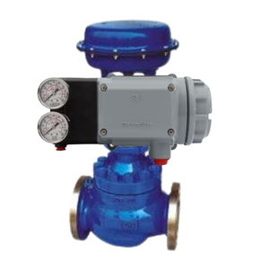 Válvula Solenoide Serie 551 (8551) - Carcasa Compacta + Masoneilan SVI3-21111212 HART Smart - Product Image 4