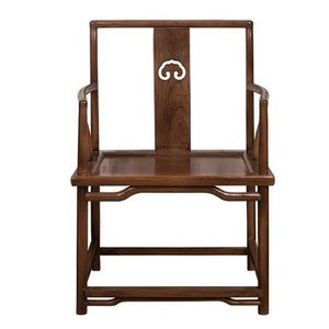 Nueva silla China Taishi de madera maciza de roble, silla Begonia, sillón de té Zen, sombrero oficial, juego de sillas de mesa para hoteles al aire libre, parques - Product Image 1