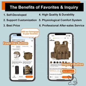 MASTTAC سترة تكتيكية مخصصة من النايلون 500D، حقيبة صدرية سوداء متعددة الوظائف للاستخدام الخارجي، معدات حماية شخصية - Product Image 6