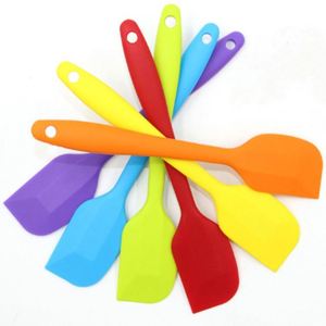 Espátula de Silicona Resistente al Calor de 8 y 11 Pulgadas, Utensilio de Cocina Antiadherente para Repostería, Raspador de Mantequilla - Product Image 2