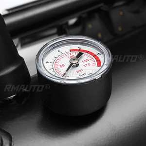 Kit de klaxon de voiture 4 trompettes, puissant et fort, 12V 150dB 170 PSI, compresseur d'air, système complet pour voiture, camion, camping-car - Product Image 5