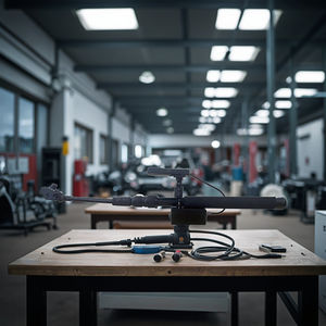 Globesoaring PUVD2 1080P yüksek çözünürlüklü 5MP 360 interkom katlanabilir teleskopik ayna dedektörü güvenlik endüstriyel endoskop - Product Image 3