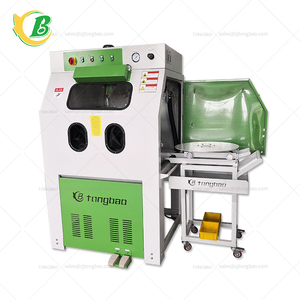 Máy phun cát ướt <span class=keywords><strong>TONGBAO</strong></span> cỡ lớn 1200*1200mm, chất lượng cao, đạt chứng nhận CE, giá xuất xưởng, máy phun hơi nước, cabin - Product Image 6