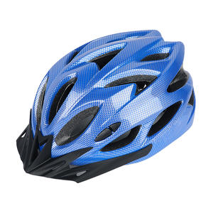 <span class=keywords><strong>Casco</strong></span> de Ciclismo de una pieza integrado con luz trasera, cascos de seguridad para bicicleta de montaña y carretera - Product Image 4