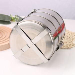 <span class=keywords><strong>Portavivande</strong></span> portatile Bento Box in acciaio inossidabile a 5 strati - Product Image 6