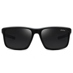 Lunettes de soleil rectangulaires grises Jack, verres polarisés UV400 TAC, unisexe, monture complète, lunettes de sport pour la conduite 1313 - Product Image 3