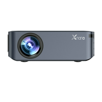 XNANO actualizado X1S proyector Full HD 1080P proyector de vídeo de cine en casa Compatible con HDMI/USB/teléfono móvil/portátil