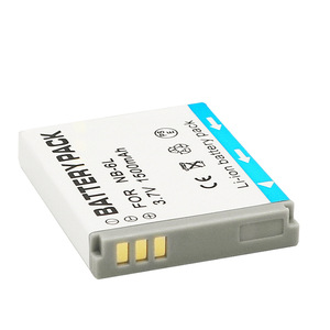 แบตเตอรี่กล้อง NB-6L 1500mAh สำหรับ Canon PowerShot SX530 SX710 ได้รับการรับรองมาตรฐาน CE RoHS ขายส่งจำนวนมาก เกรด Tier 1 เซลล์เต็ม - Product Image 4