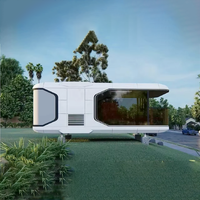 Maison préfabriquée, capsule spatiale, lit, hôtel, cabane, maison modulaire préfabriquée, camping, capsule, maison conteneur, maison pliante, petite maison capsule