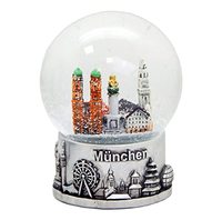 Boule à neige de Noël créative et écologique de 65 mm, série maison, fournitures de célébration de Noël, artisanat en résine, décoration de scène