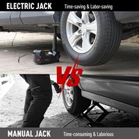 Gato eléctrico para coche 5T, herramienta de elevación, equipo de emergencia, herramienta de reparación de coches, gato hidráulico eléctrico compatible con SUV y garaje