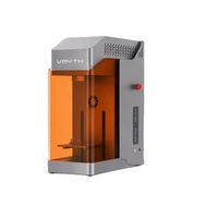 Máquina de Grabado Láser UV 3D Ligera, Compatible con Formatos STL, OBJ y PNG, Compatible con el Software THMG