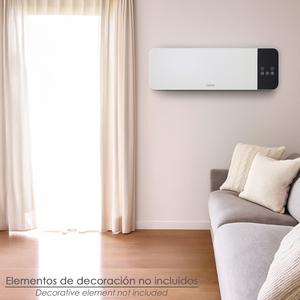 Termoconvettore da Parete Split 1000 / 2000 Watt. - Product Image 6